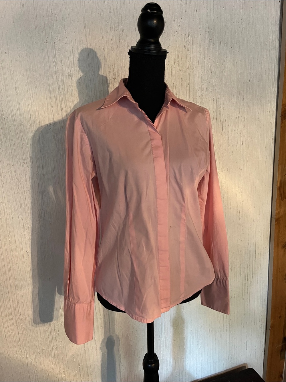Chadwicks Pink Button-Front Women's Shirt